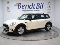 begagnad Mini Cooper Clubman 136HK/ Farthållare/ Bluetooth