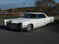 Begagnad Cadillac Coupé DeVille 345 HK (253 kW) 1966 Vit Sportkupé