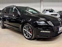 Begagnad Skoda Octavia RS 184 HK (135 kW) 2017 Svart Kombi