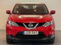Begagnad Nissan Qashqai S 116 HK (85 kW) 2015 Röd SUV