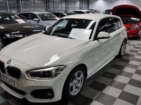 begagnad BMW 118 d 5-dörrars Steptronic M Sport Euro 6 150hk