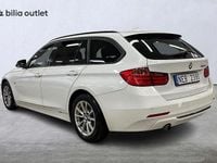 Begagnad BMW 320 184 HK (135 kW) 2012 Vit Kombi