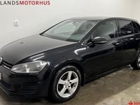 Begagnad VW Golf VII 105 HK (77 kW) 2013 Svart Halvkombi