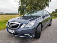 begagnad Mercedes E350 4MATIC 7G-Tronic 272hk. Drag.