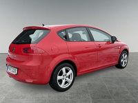 Begagnad Seat Leon Style 162 HK (119 kW) 2010 Röd Halvkombi