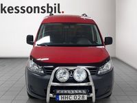 begagnad VW Caddy 4motion 2.0 TDi 110 Hk LÅG SKATT