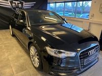 Begagnad Audi A6 S-Line 180 HK (132 kW) 2011 Svart Sedan