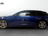Begagnad Audi A6 S-Line 204 HK (150 kW) 2022 Ultrablå metallic Kombi