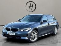 Begagnad BMW 330e Sport Line 184 HK (135 kW) 2021 Grå Kombi