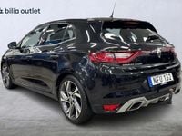Begagnad Renault Mégane GT Line GT 205 HK (150 kW) 2016 Svart Halvkombi