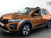 Begagnad Dacia Sandero Stepway 91 HK (66 kW) 2021 Brun Halvkombi