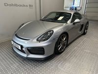 begagnad Porsche Cayman GT4 385hk