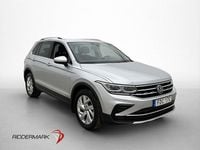 Begagnad VW Tiguan Elegance 245 HK (180 kW) 2022 Silver SUV