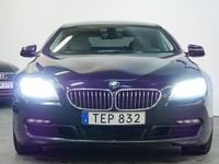 Begagnad BMW 640 317 HK (233 kW) 2012 Svart Sportkupé