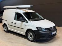Begagnad VW Caddy 75 HK (55 kW) 2017 Vit Minibuss