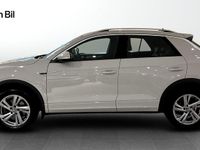 Begagnad VW T-Roc R-line 150 HK (110 kW) 2024 Ascot grey SUV