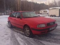 Begagnad Audi 80 115 HK (84 kW) 1994 Laserröd, röd, Kombi