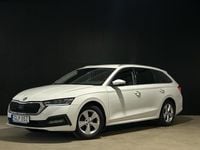 Begagnad Skoda Octavia G-TEC 131 HK (96 kW) 2021 Vit Kombi