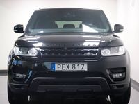 begagnad Land Rover Range Rover Sport 3.0 TDV6 4WD EURO 6 258HK PANO