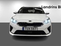 Begagnad Kia Ceed Sportswagon 141 HK (103 kW) 2020 Vit Kombi