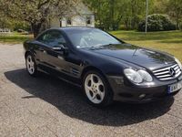 begagnad Mercedes SL500 5G-Tronic Euro 4