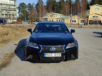 begagnad Lexus GS450H 3.5 V6 CVT F Sport 343hk