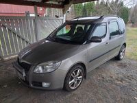 Begagnad Skoda Roomster 105 HK (77 kW) 2007 Minibuss