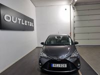 begagnad Toyota Yaris 5-dörrar 1.5 VVT-iE Euro 6 B-kamera