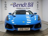 Begagnad Lotus Emira 407 HK (299 kW) 2023 Seneca blue Sportkupé