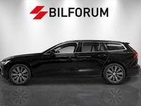 Begagnad Volvo V60 Inscription 253 HK (186 kW) 2020 Svart Kombi