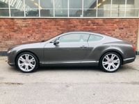 begagnad Bentley Continental GT V8 507 HK 21" Alu Facelift Nyservad
