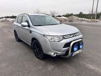 Begagnad Mitsubishi Outlander 150 HK (110 kW) 2012 Silver SUV