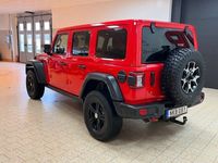 begagnad Jeep Wrangler Unlimited 2.2 (200hk) CRD 4WD Aut Rubicon Drag