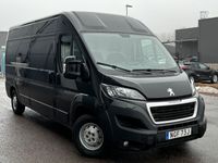 begagnad Peugeot Boxer 335 Pro+ 2.0 BlueHDi 3-sits L3H2 B-kam,värmare