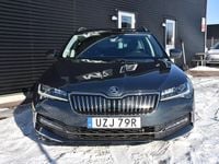 Begagnad Skoda Superb Business Line 218 HK (160 kW) 2022 Grå Kombi