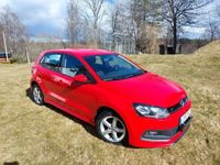 begagnad VW Polo R-Line 5-dörrar 1.2 TSI Euro 6