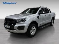 Begagnad Ford Ranger 215 HK (158 kW) 2022 Grå Pickup