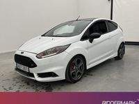 begagnad Ford Fiesta ST ST-2 Recaro Skinn Välservad 2016, Halvkombi