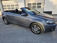 Begagnad VW Golf Cabriolet 105 HK (77 kW) 2012 Grå Cab