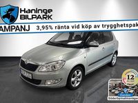 Begagnad Skoda Fabia Elegance 70 HK (51 kW) 2011 Grön Halvkombi