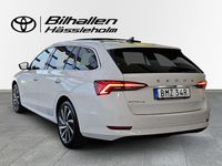 Begagnad Skoda Octavia 150 HK (110 kW) 2020 Vit Kombi