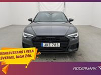 Begagnad Audi A6 S-Line 245 HK (180 kW) 2019 Grå Sedan