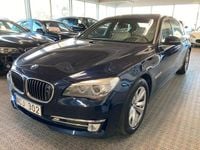 Begagnad BMW 730L Shadowline 258 HK (189 kW) 2012 Blå Sedan