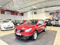 begagnad Nissan Qashqai 1.6 Dragkrok Ny Servad Besiktad 116HK