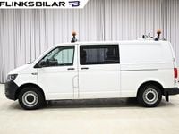 Begagnad VW T6 150 HK (110 kW) 2018 Vit Van