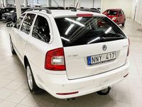 Begagnad Skoda Octavia 105 HK (77 kW) 2013 Vit Kombi