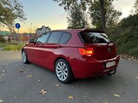 begagnad BMW 120 d 5-dörrars Steptronic Sport line Euro 5