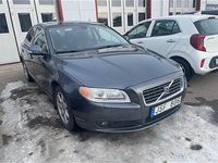 Begagnad Volvo S80 Momentum 145 HK (106 kW) 2009 Grå Sedan