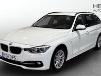 Begagnad BMW 318 150 HK (110 kW) 2017 Vit Kombi