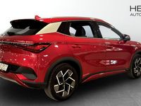Begagnad BYD Atto 3 150 kW (204 HK) 2022 Röd SUV
